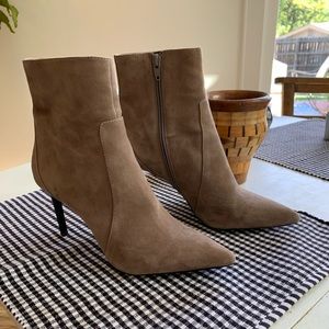Banana republic heeled boots